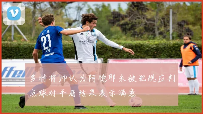 多特将帅认为阿德耶米被犯规应判点球对平局结果表示满意